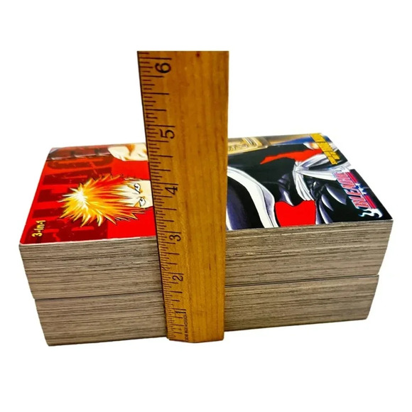 Bleach Tite Kubo Lot 2 Omnibus 1-3 and 4-6 Manga  English PB - Picture 8 of 10